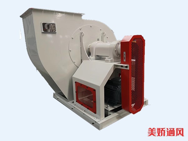 5-90-8C訂制型風(fēng)機，18.5KW尾氣風(fēng)機，環(huán)保除塵配套